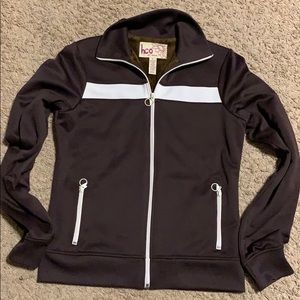 Hollister faux fur lined jacket